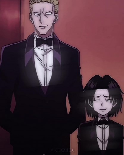 Feitan and Phinks Running to the Cafeteria Edit