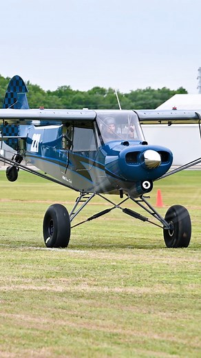 1.9M views · 10K reactions | Brian Steck taking off in the Legend MOAC. #legendcublife Video: @kq_stol | Legend Aircraft | Facebook