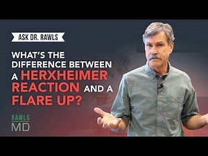 Struggling with a sudden surge of Lyme-like symptoms? Dr. Bill Rawls helps you determine whether it’s a Herxheimer reaction or a true flare-up, and provides helpful tips for keeping your recovery moving forward. Learn more here! #lyme #herx #flare #herxheimer | Bill Rawls, MD