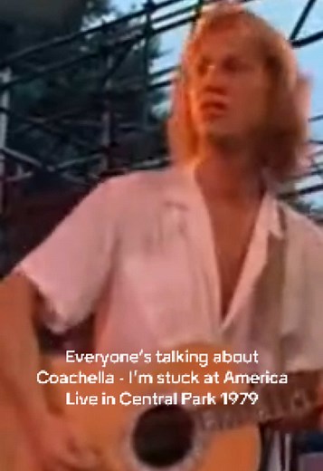 America Live in Central Park 1979: A Musical Retrospective