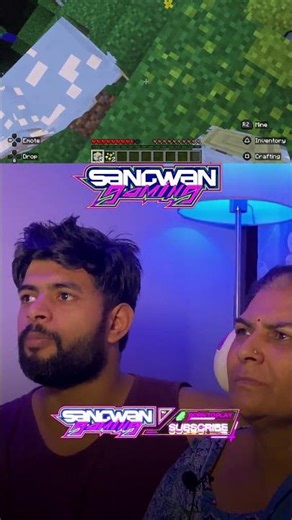 Mummy Found the Sheep… But Zombie Ruined Everything! 😂🧟‍♂️ | Minecraft | Sangwan Gaming 🎮