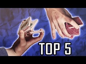 TOP 5 FALSE CUT Methoden - Falsch Mischen für Kartentricks Tutorial