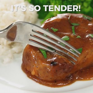 Toss it all in the crockpot and you return to perfectly tender, melt in your mouth pork cooked in the most spectacular sauce. https://www.theslowroasteditalian.com/2014/12/crockpot-pork-chops-recipe.html | The Slow Roasted Italian