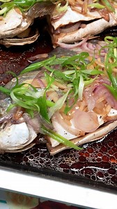 Steamed pompano ulam natin today. Dala nalang kayo ng kanin. | Eatery
