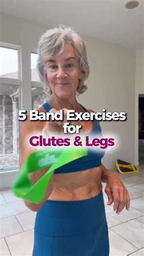 A simple loop band can sometimes fire up your glutes more than most machines! Here’s what to focus on: -> Drive through your heels -> Keep tension on the band -> Slow, controlled reps And if you want guided workouts that actually work with your midlife hormones… We start the 12-Day Blissmas Challenge on December 1. You only have a few days left to join. Register here: https://www.flippingfifty.com/blissmas #womensfitness #menopausefitness #bandexercises #athomeworkout #fitafter50 #flipping50st |