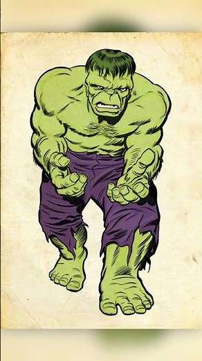 Hulk’s Grey-to-Green Color Change Explained