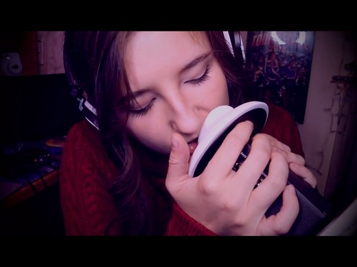 【上古真神AftynRose】Asmr Ear Eating In The Rain