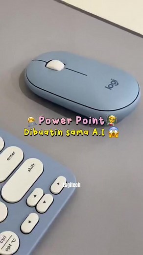 Buat Presentasi PPT dengan Mudah di Logitech Indonesia