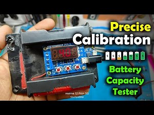 How to Calibrate zb2l3 battery capacity tester | ZB2L3 Battery Capacity Tester || ⚡⚡