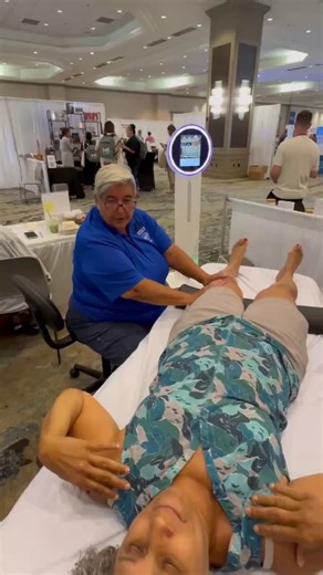 National Holistic Institute (A College of Massage Therapy) on Instagram: "🎥 A glimpse of Cynthia Ribeiro, founder of NHI’s Advanced Neuromuscular Therapy (ANMT) Program, doing what she does best—demonstrating the power, precision, and heart behind clinical massage therapy. Cynthia developed the ANMT Program to give massage therapists the advanced skills they need to work confidently in clinical, rehabilitative, and integrative health settings. Now, her legacy continues with two flexible learnin