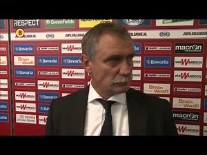 FC Den Bosch-coach Ruud Kaiser: 'Deze fans luisteren toch niet naar mij'