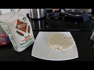 COOKING LESSONS How To Make The BEST UGALI
