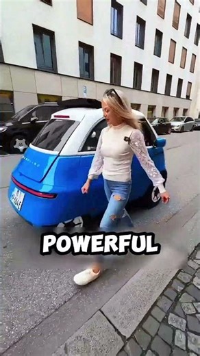 Small Size. Big Impact car 🚗 #car #autoshow #unitedstates