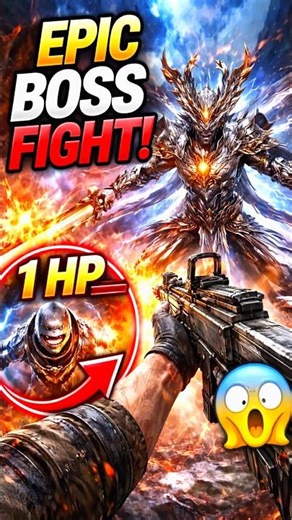 Tian Yu Emperor Boss Fight… I Almost Died😬 #short