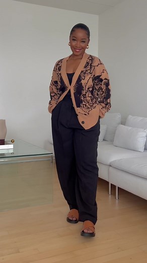 Cardigan Styling Ideas for Black Girls