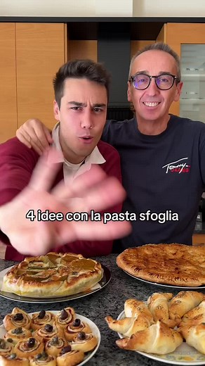 Torte Salate con Pasta Sfoglia: 4 Idee Facili e Deliziose