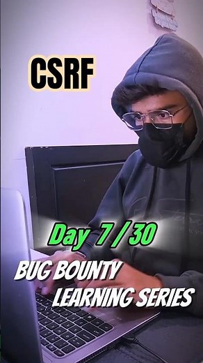 Day 7/30: Learning CSRF in Ethical Hacking 🔐 (Beginner Friendly)#bugbounty#cybersecurity#lalitxploit