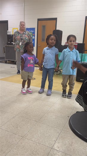 We enjoyed a performance by Mrs. Harley's 4k class! | Allendale County School District