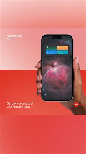 With MEGA at your fingertips! Widgets are where it's at #movetoMEGA 🎯https://help.mega.io/installs-apps/mobile/what-are-widgets | MEGA