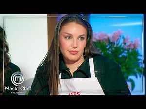 "Either you go down or you're safe": What has Inés decided to do? | MasterChef Celebrity 9