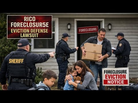 Foreclosure Eviction, Do Not Walk Away Yet 🔥RICO Lawsuit $149