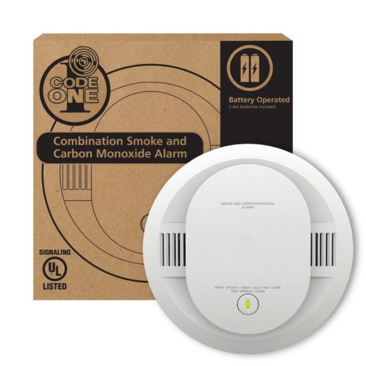 Check The Home Depot's Q&A Before Buying: Kidde Code One AA Battery Powered Smoke and Carbon Monoxide Detector, 900-CUDR