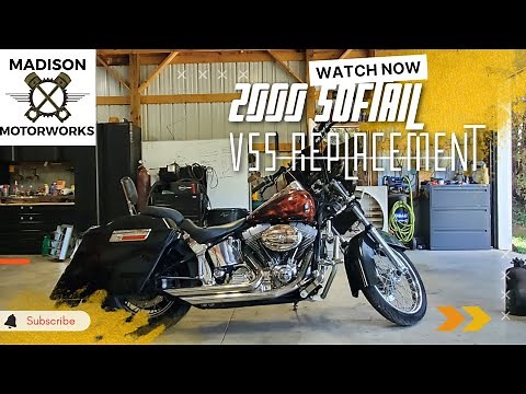 2000 Harley Davidson Softail transmission speed sensor replacement