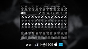 SampleScience releases Modular Drum Fusion free instrument plugin