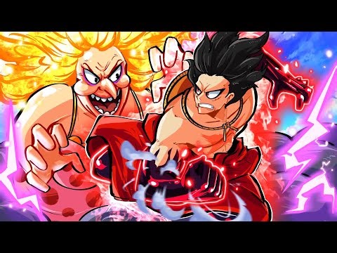 I Finally Fought The Hardest One Piece Game Boss