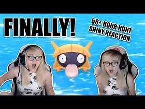 INSANELY LONG SHINY SHELLDER HUNT! Pokemon Lets Go Pikachu and Eevee Shiny Live Reaction