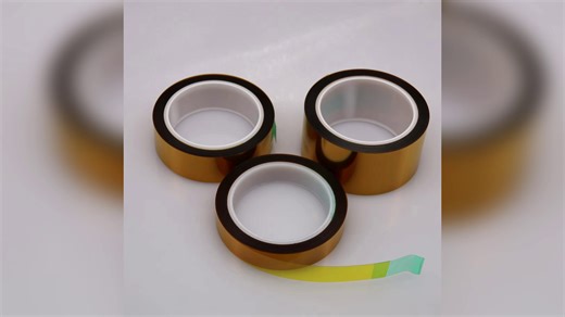 Polyimide PI Film Heat-Resistant High-Temperature Self Adhesive Silicone Glue Low Static Anti-Static ESD Insulation Tape
