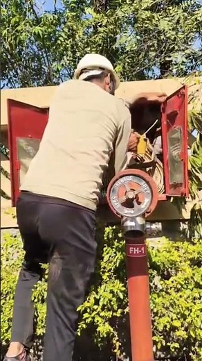 Fire 🔥 Hydrant Valve Overhaul & Greasing | Professional Safety Servicing AMC Demo #sewpservices #amc