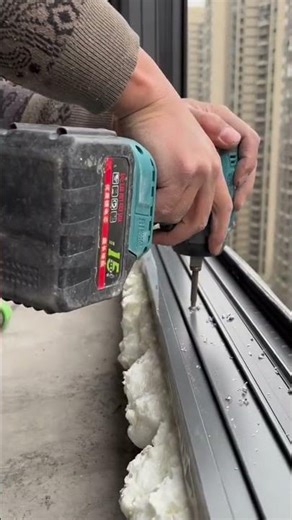 window installation process#shorts #popular