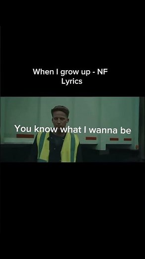 When I grow up - NF