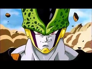 DBZ - Vegeta's Final Flash against cell HD