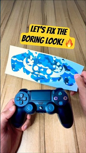 Camo Sticker for DualShock 4 🎮