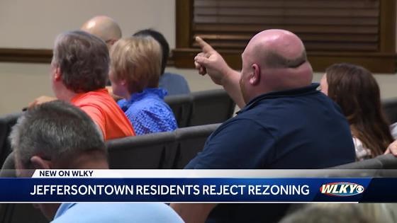 Tensions rise over rezoning question in Jeffersontown