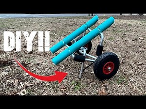 DIY Kayak Cart Modifications!!