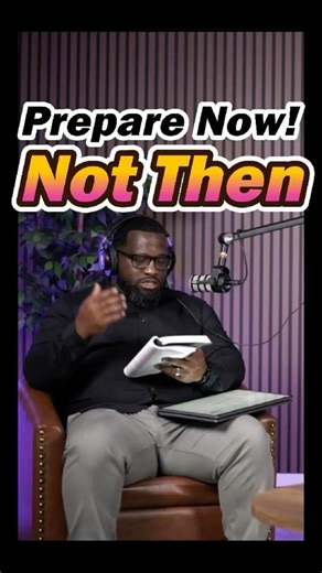 When He Arrives, It's Too Late