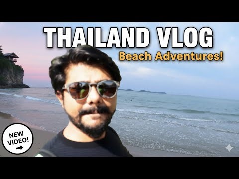Thailand Vlog | Travel & Food | Travel Vlogger in Thailand