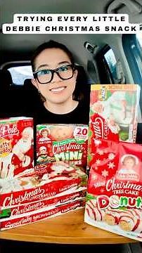 Trying EVERY Little Debbie Christmas Snack—Which One Is Actually the Best?
