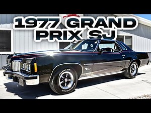 32k Mile 1977 Grand Prix SJ (SOLD) at Coyote Classics