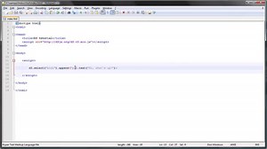 File:D3.js-tutorial-02-SelectAndAppend.webm - Wikimedia Commons