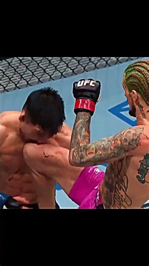Sean O'Malley vs Song Yadong #shorts