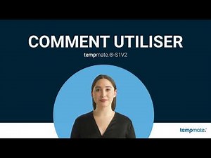 Comment utiliser le tempmate.®-S1V2