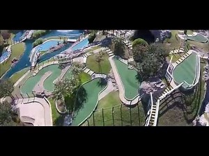 TopGolf - Aerial Drone Video | Largest Sports Bar Dallas, TX