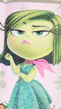 INSIDE OUT 2 Book - Part 2 of Riley's New World READ ALOUD - Disney's PIXAR Book about EMOTIONS Kids