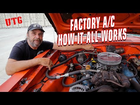 Classic Car Air Conditioning Systems - How They Work, Their Differences And Basic Troubleshooting