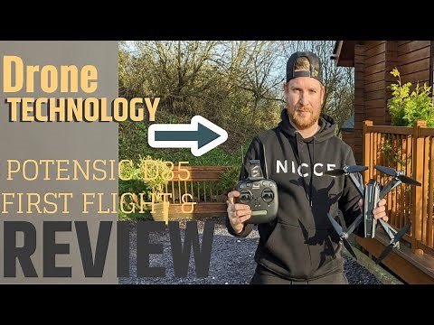 POTENSIC D85 2K CAMERA BRUSHLESS RC DRONE || FIRST FLIGHT || STARTUP TUTORIAL