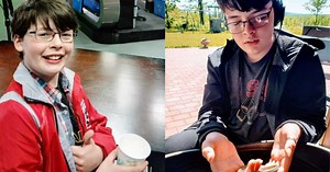 ‘He was sent to the principal’s office the first day of kindergarten. He was branded the troublemaker. The attention seeker. The bad child.’: Dad to bullying survivor with autism urges ‘teach your kids compassion’